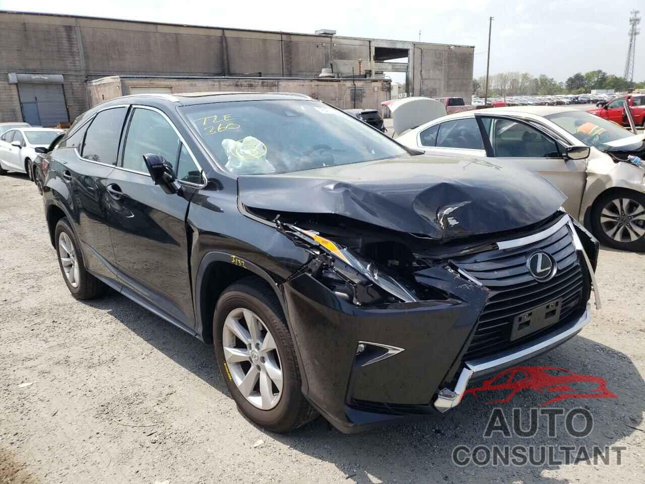 LEXUS RX350 2017 - 2T2BZMCAXHC102252