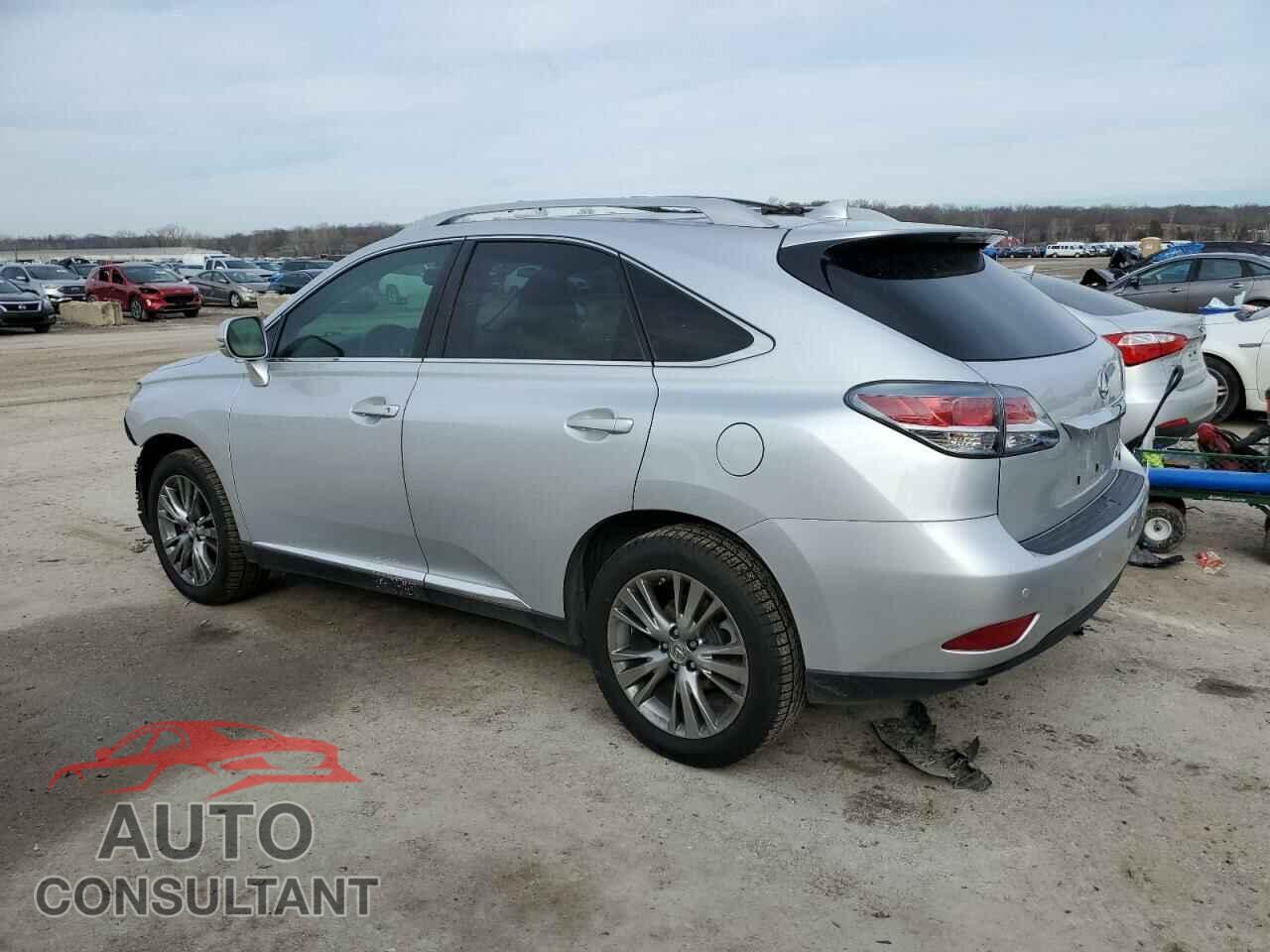LEXUS RX350 2014 - 2T2BK1BA0EC228863