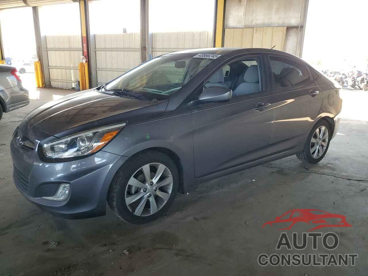HYUNDAI ACCENT 2014 - KMHCU4AE3EU593190