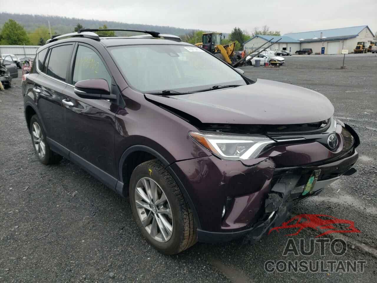 TOYOTA RAV4 2016 - 2T3DFREV8GW476138