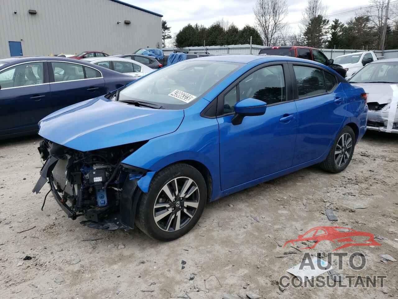 NISSAN VERSA 2021 - 3N1CN8EV6ML828387