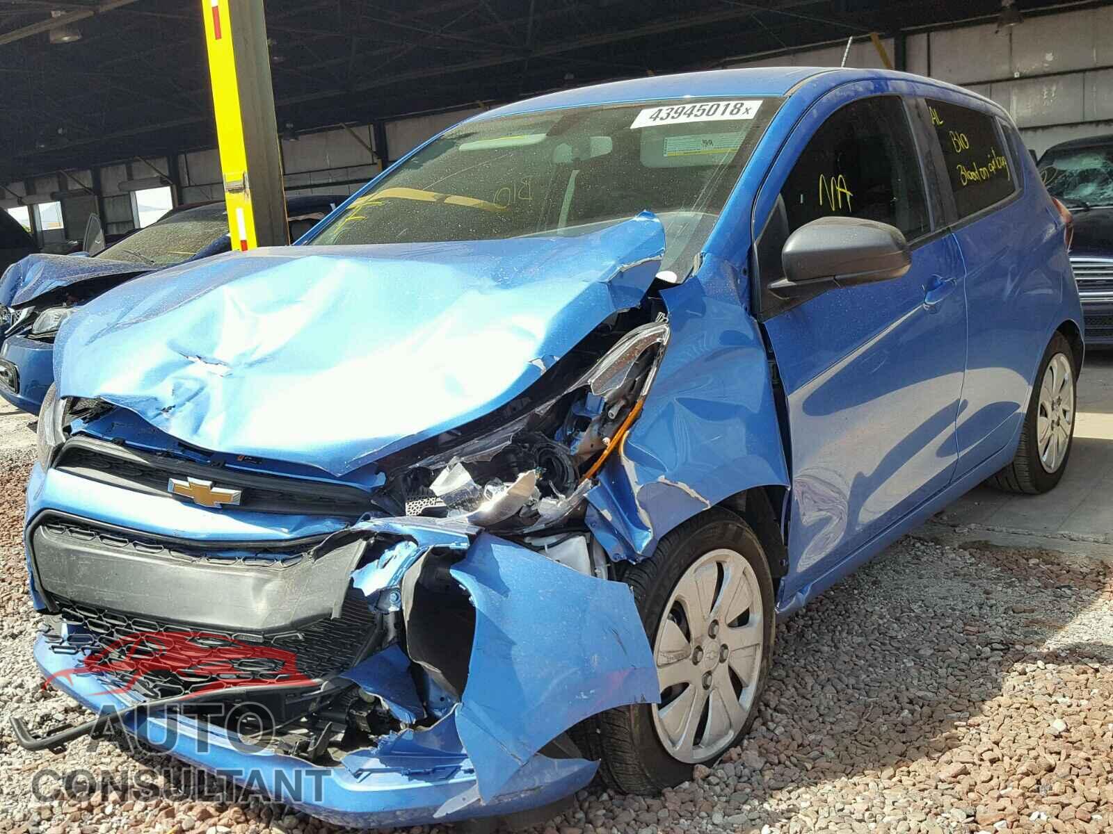 CHEVROLET SPARK 2017 - KL8CB6SA3HC813576
