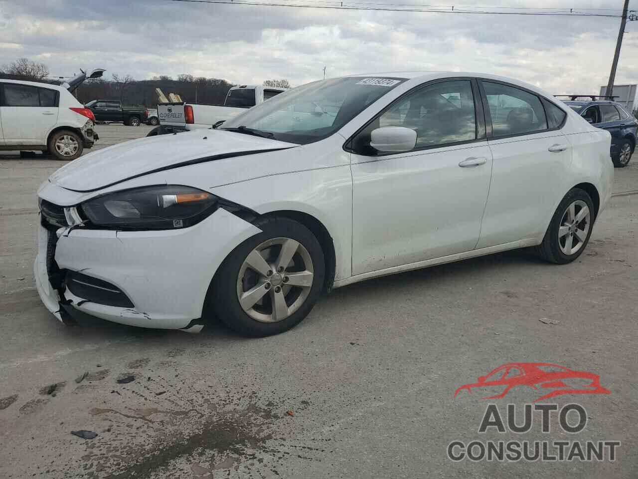 DODGE DART 2016 - 1C3CDFBB2GD736318