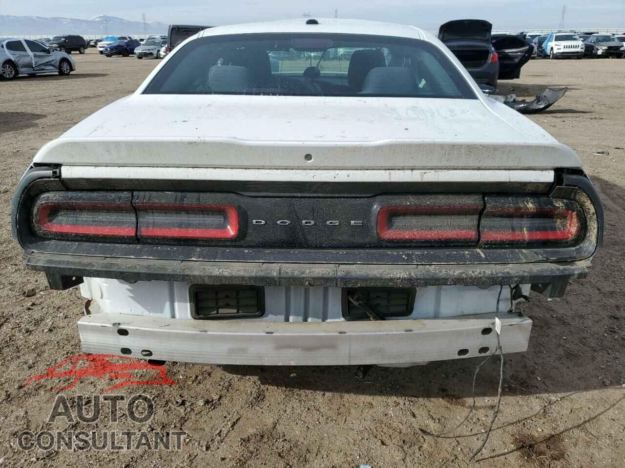 DODGE CHALLENGER 2019 - 2C3CDZAG2KH727659