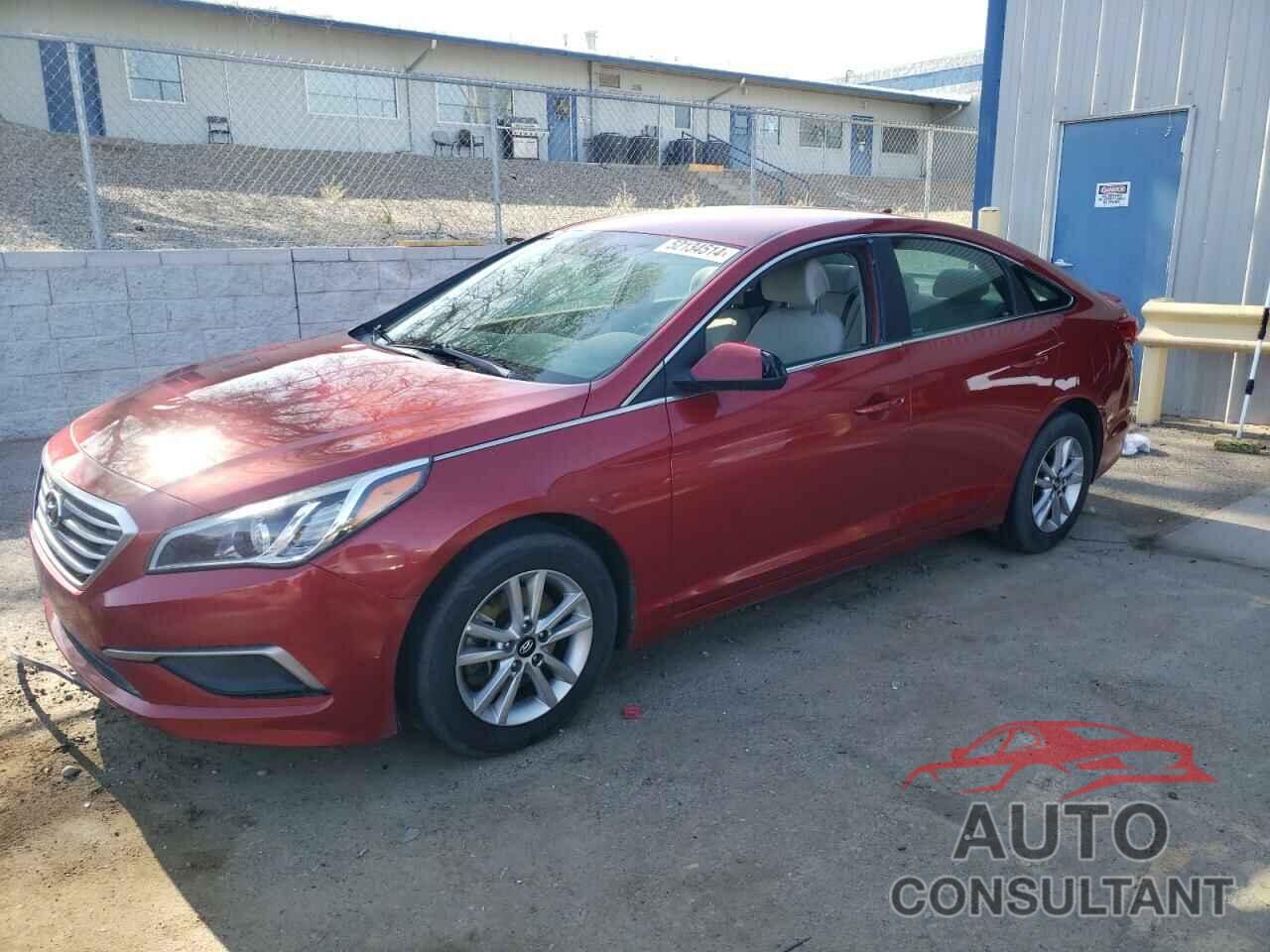HYUNDAI SONATA 2017 - 5NPE24AF2HH576472