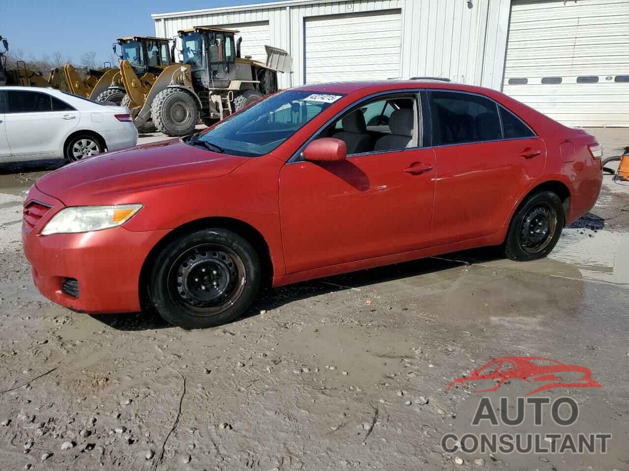 TOYOTA CAMRY 2011 - 4T1BF3EK0BU136333