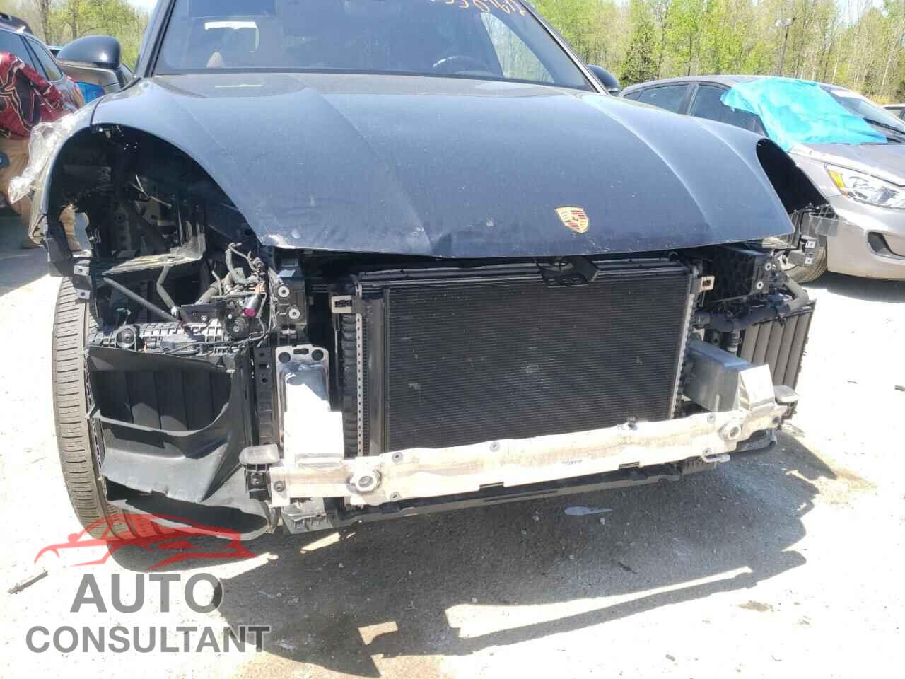 PORSCHE CAYENNE 2020 - WP1AE2AY3LDA22947