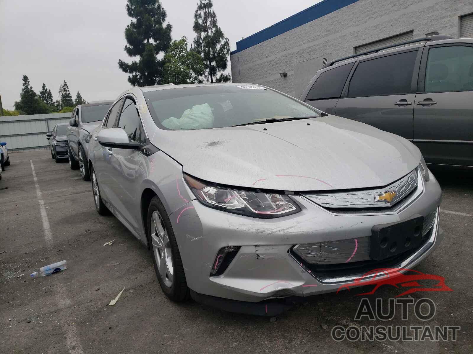 CHEVROLET VOLT 2017 - 1G1RC6S51HU108120