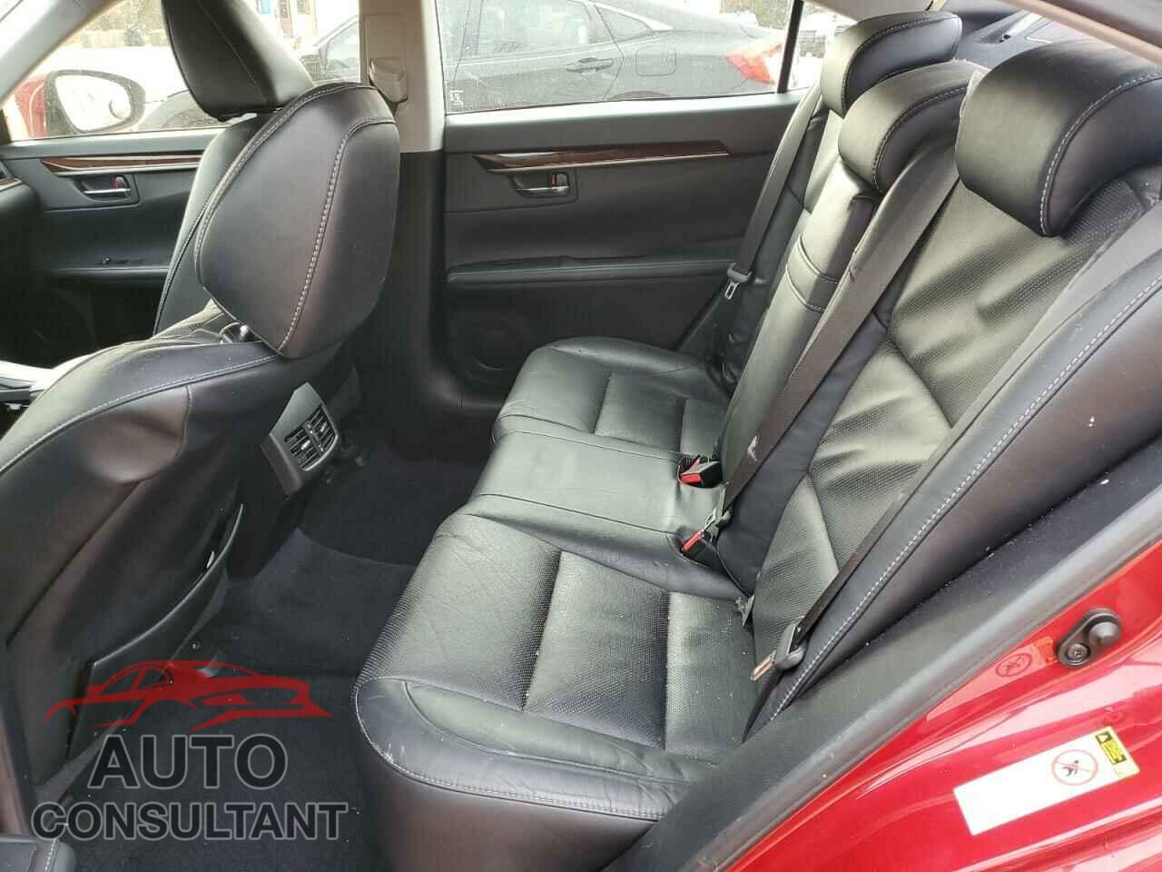 LEXUS ES350 2013 - JTHBK1GG7D2018502