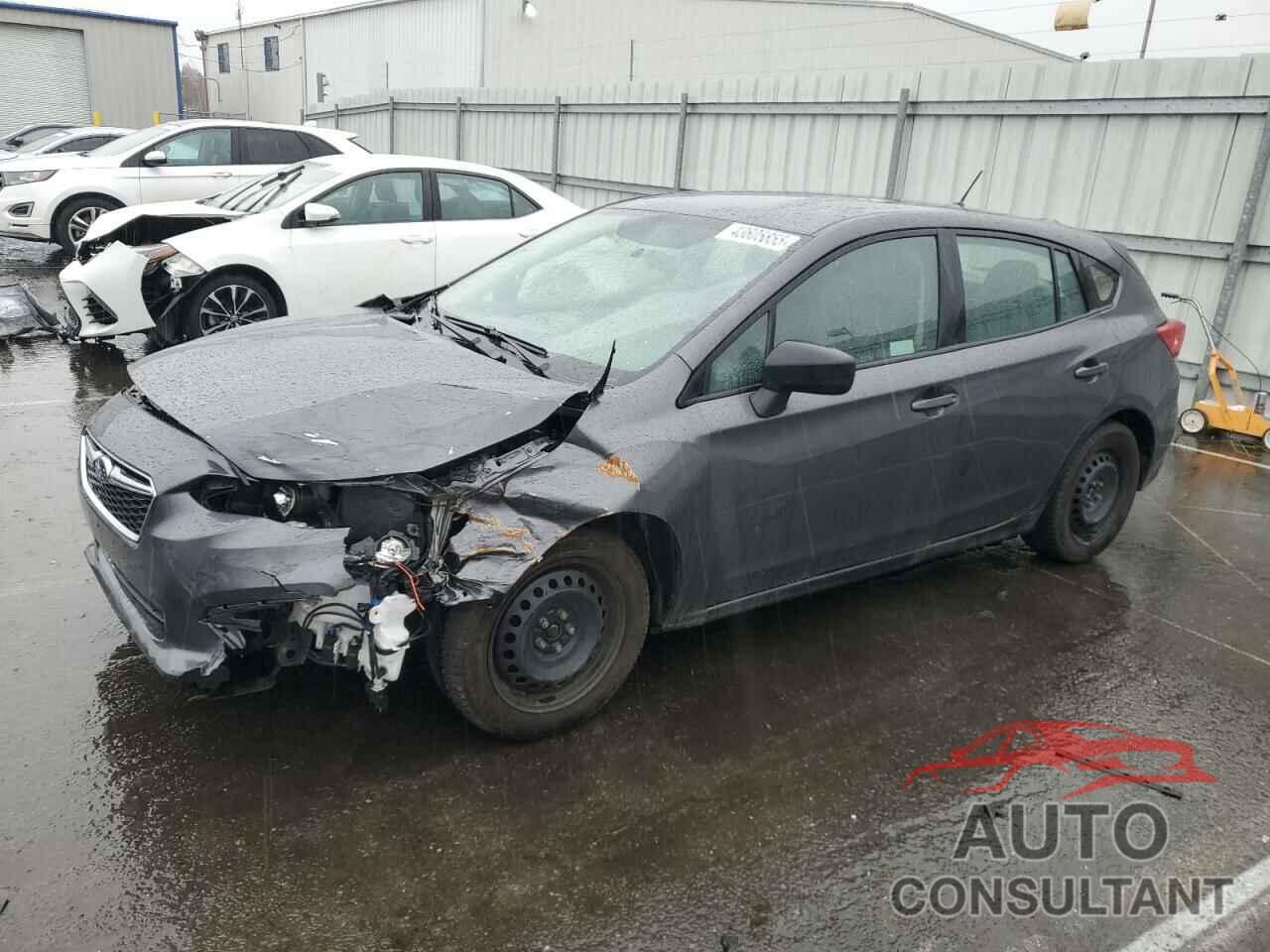 SUBARU IMPREZA 2018 - 4S3GTAA68J3750390