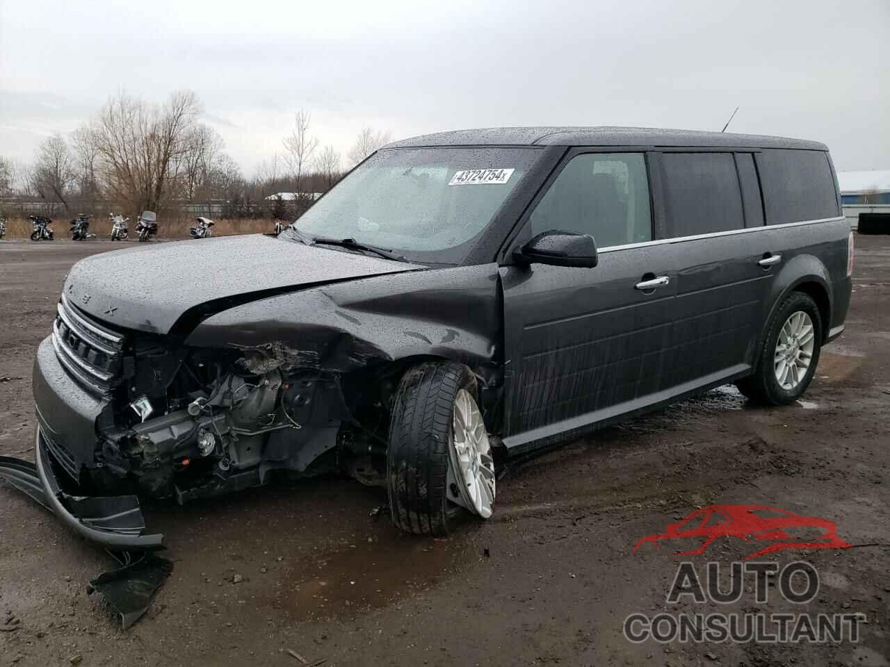 FORD FLEX 2018 - 2FMHK6C81JBA16494