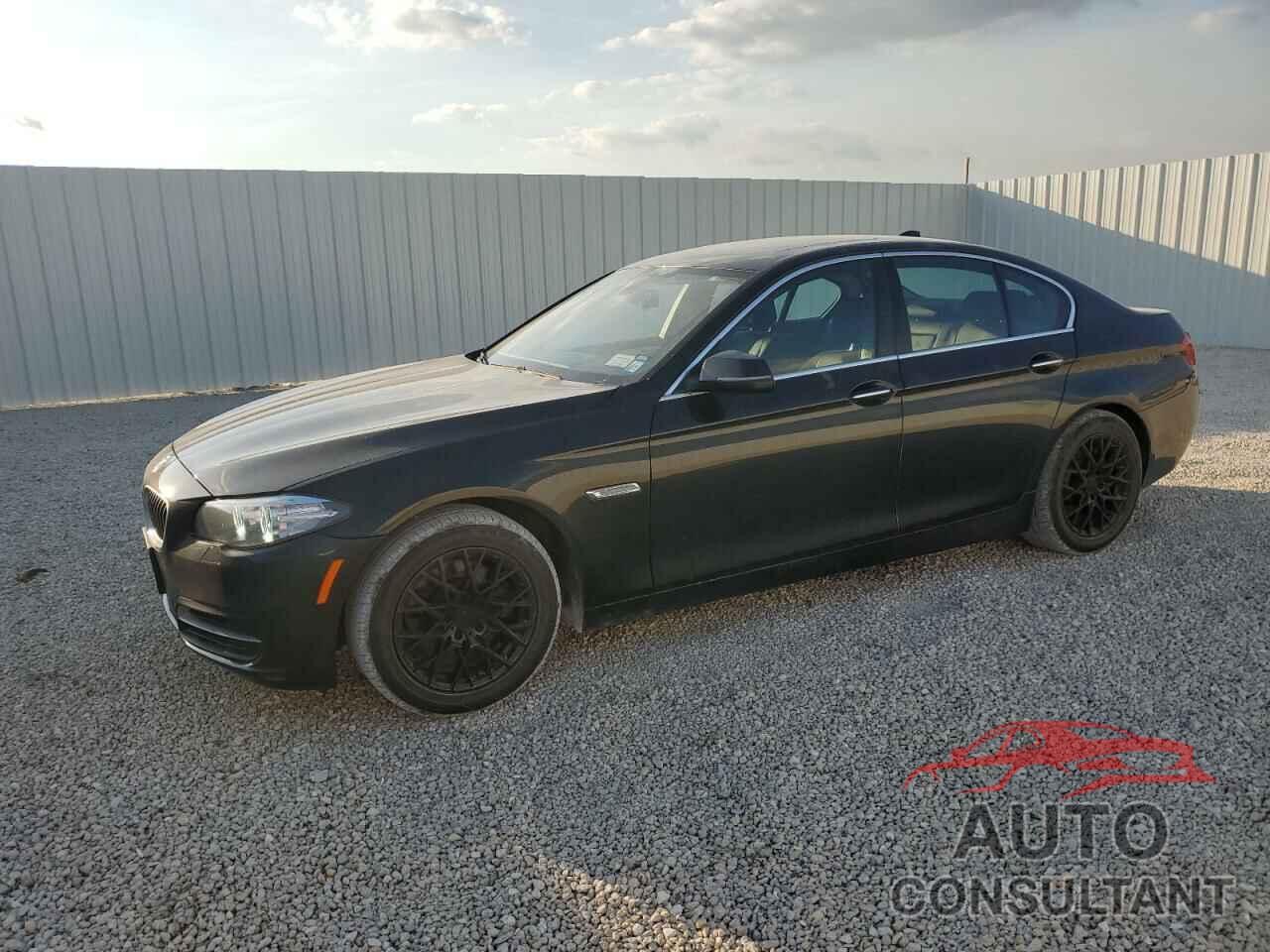 BMW 5 SERIES 2014 - WBA5A7C53ED612077