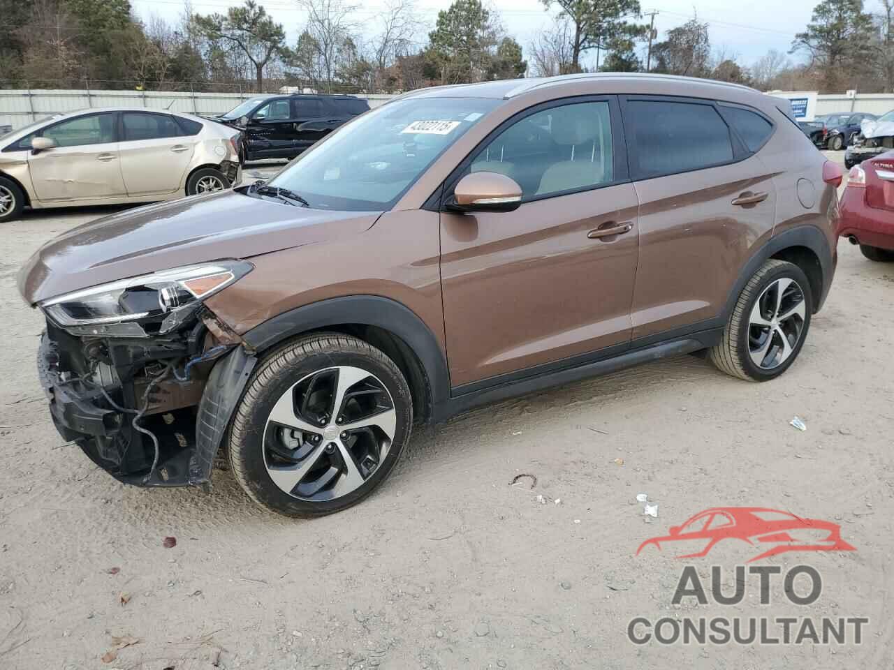 HYUNDAI TUCSON 2016 - KM8J33A20GU099902
