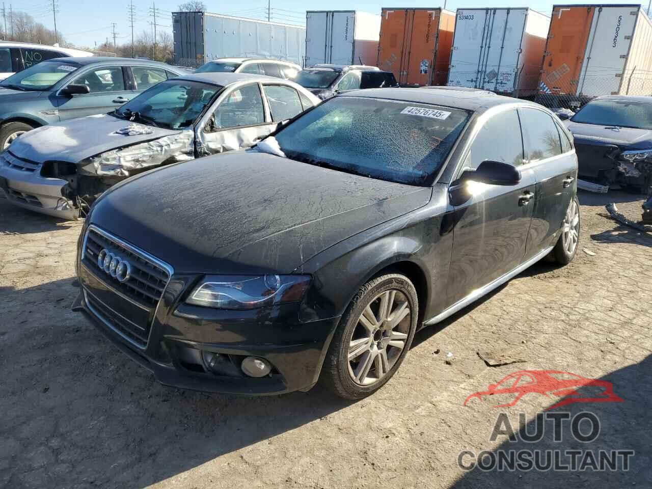 AUDI A4 2012 - WAUFFAFL2CN007553