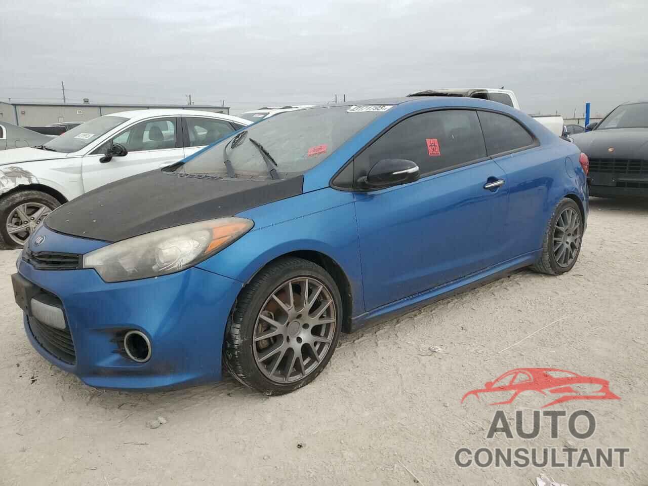 KIA FORTE 2015 - KNAFZ6A34F5366922