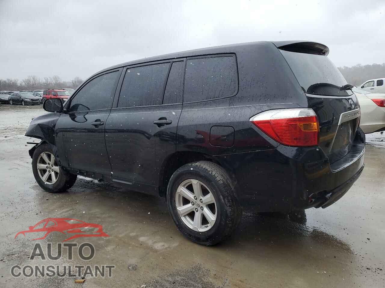 TOYOTA HIGHLANDER 2010 - 5TDZA3EH7AS006705