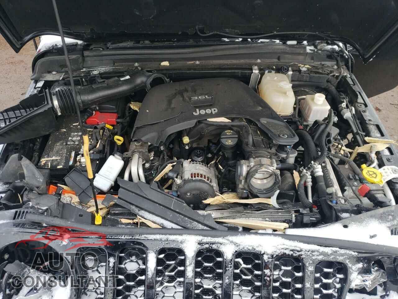 JEEP GLADIATOR 2020 - 1C6HJTAG7LL182125