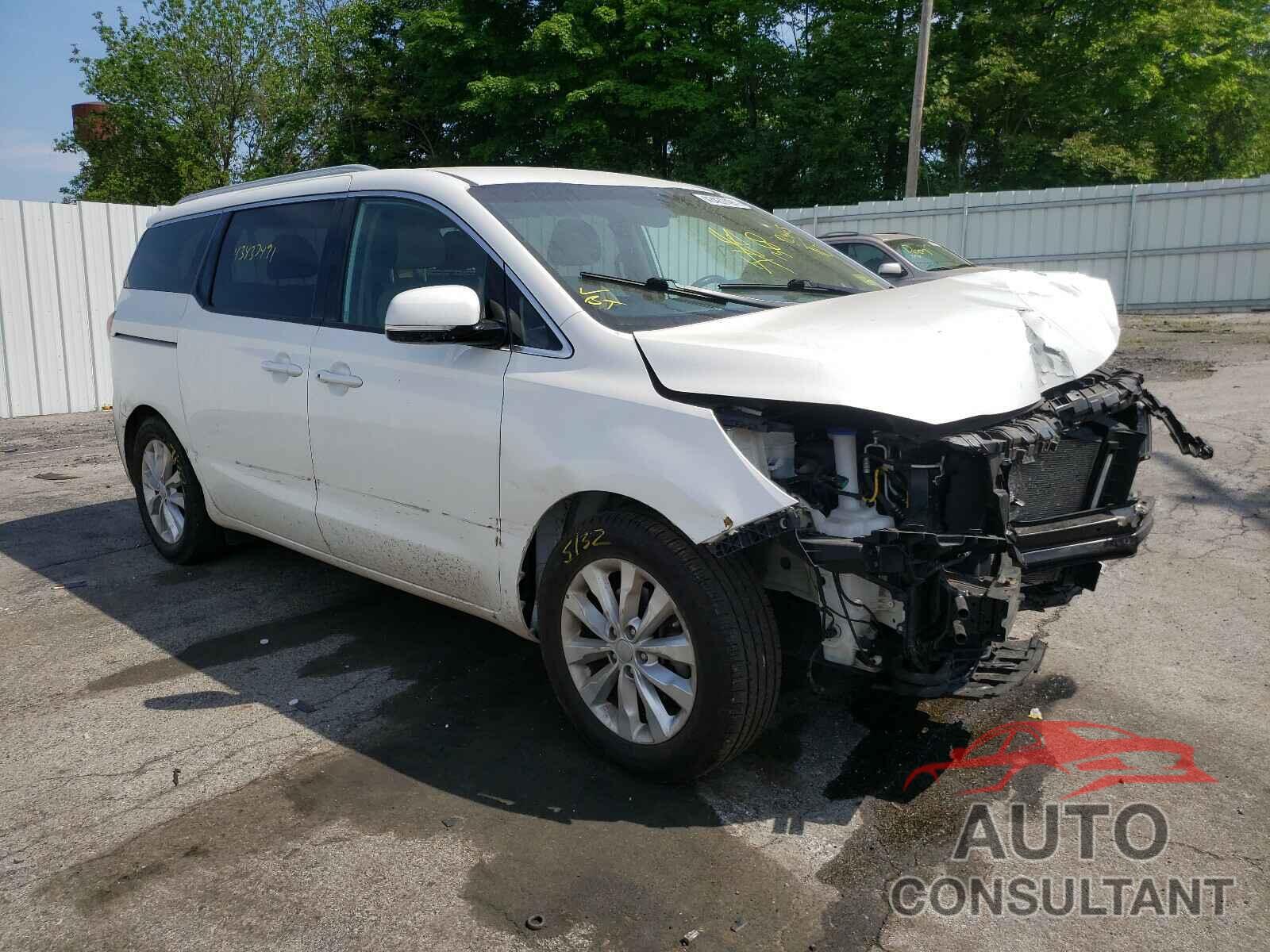 KIA SEDONA 2016 - KNDMC5C1XG6108806