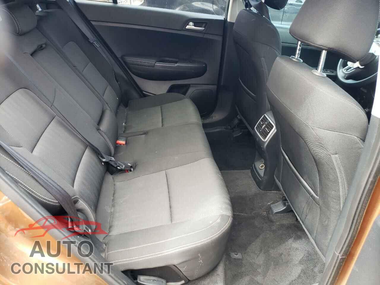 KIA SPORTAGE 2017 - KNDPM3AC5H7232755