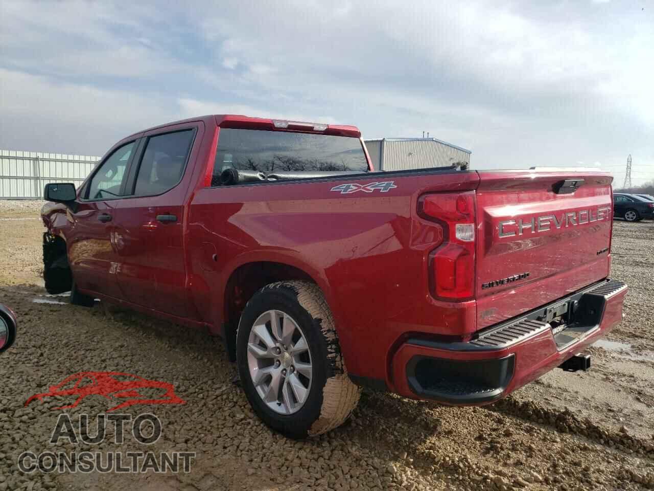 CHEVROLET SILVERADO 2021 - 3GCPYBEH6MG164937