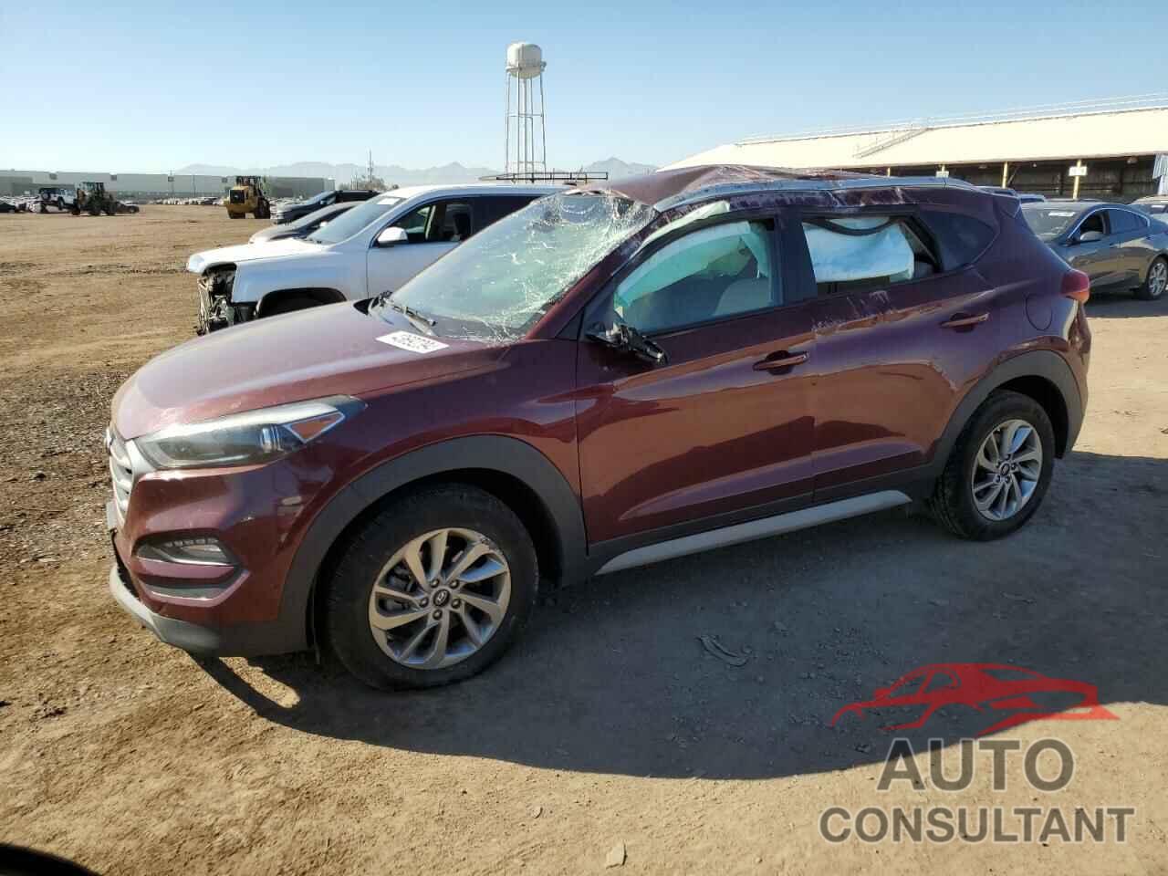 HYUNDAI TUCSON 2018 - KM8J3CA49JU647985