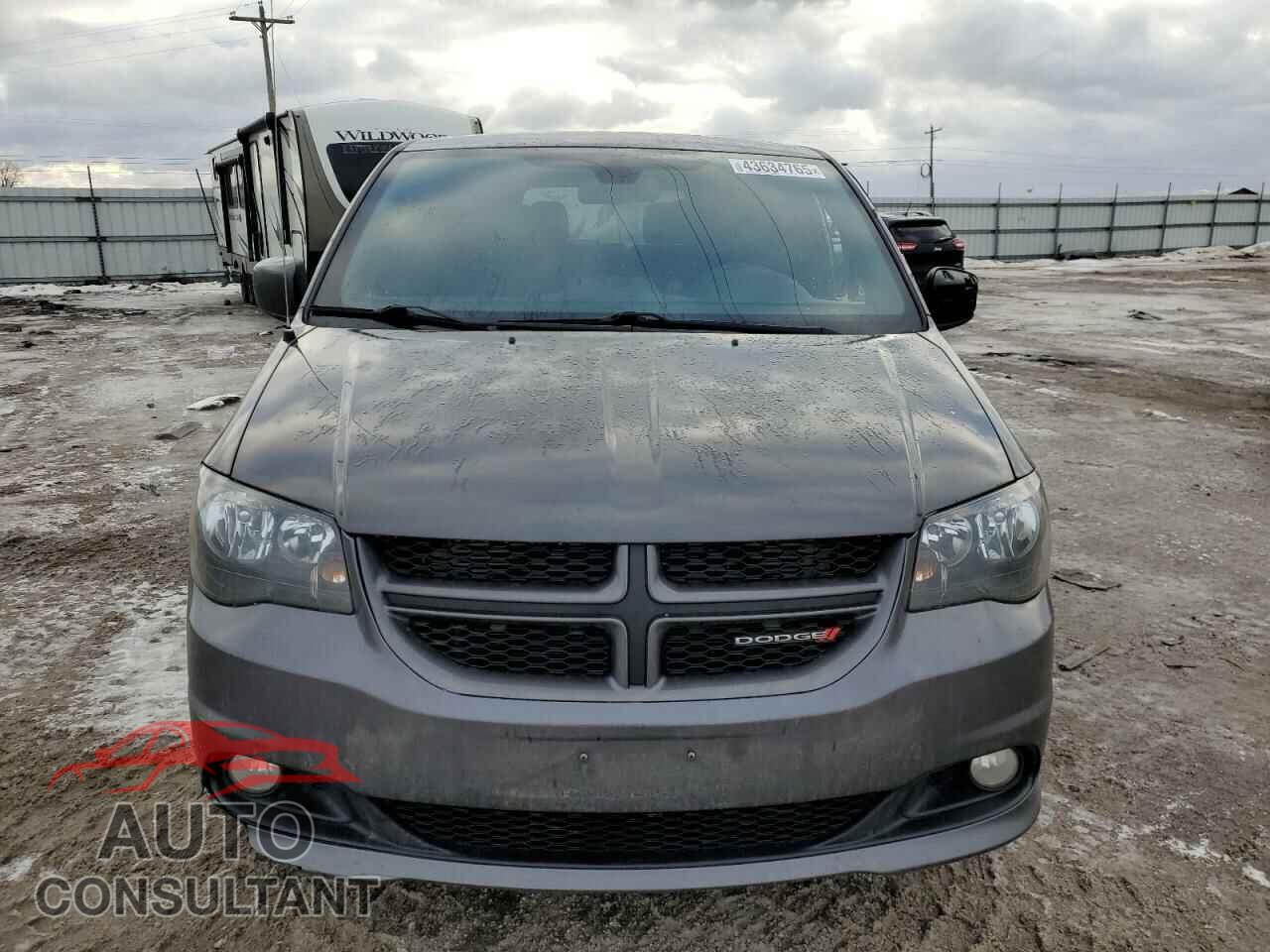 DODGE CARAVAN 2019 - 2C4RDGEG3KR646622