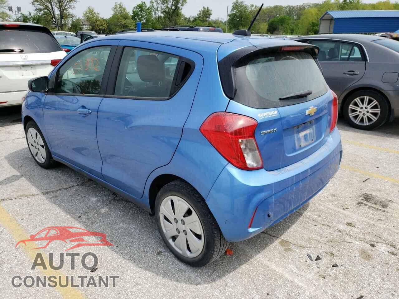 CHEVROLET SPARK 2017 - KL8CB6SA9HC736955