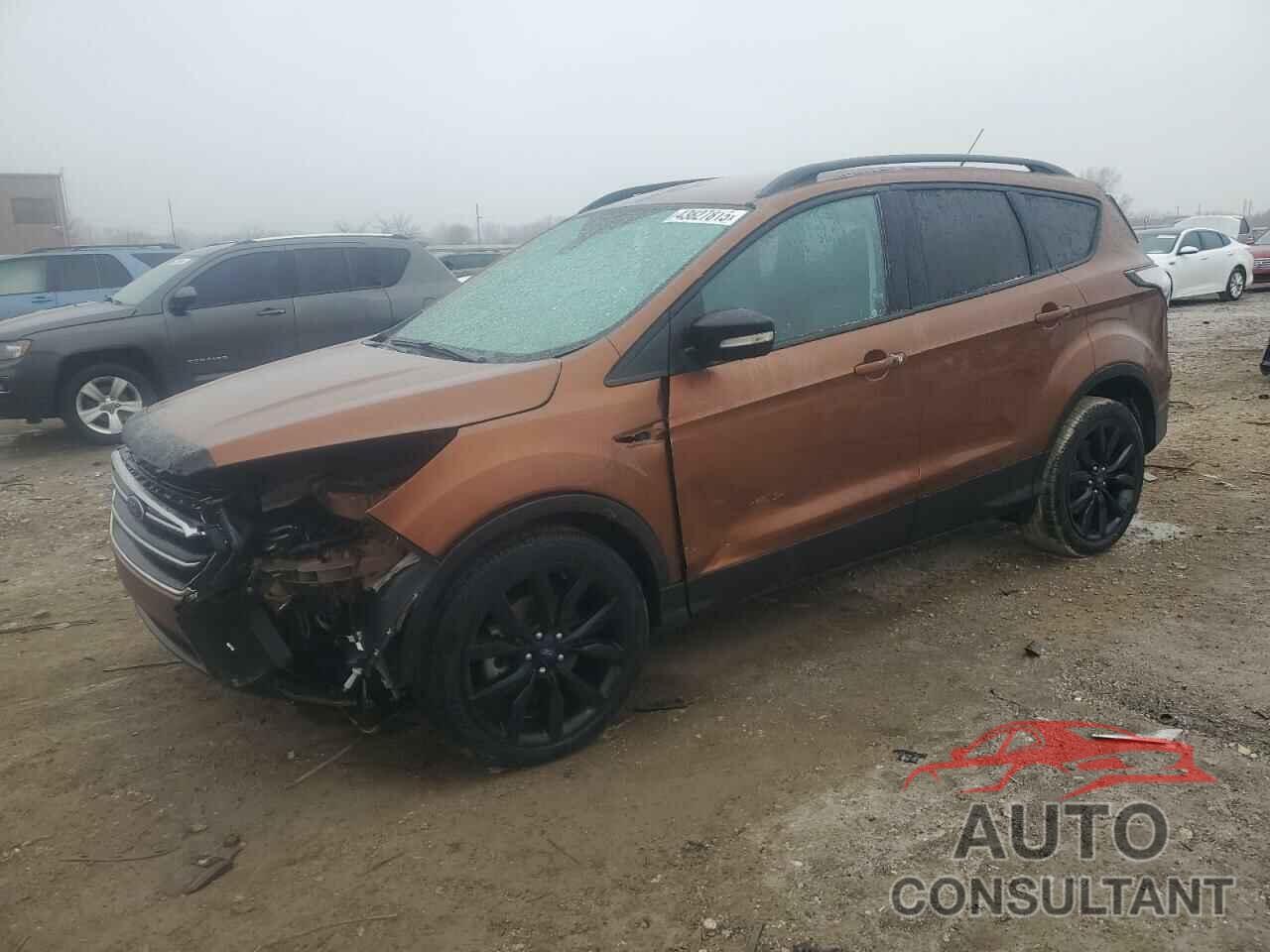 FORD ESCAPE 2017 - 1FMCU0JD5HUA60701