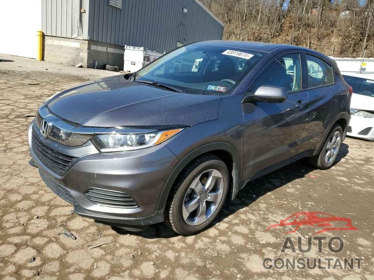 HONDA HR-V 2021 - 3CZRU6H39MM716308