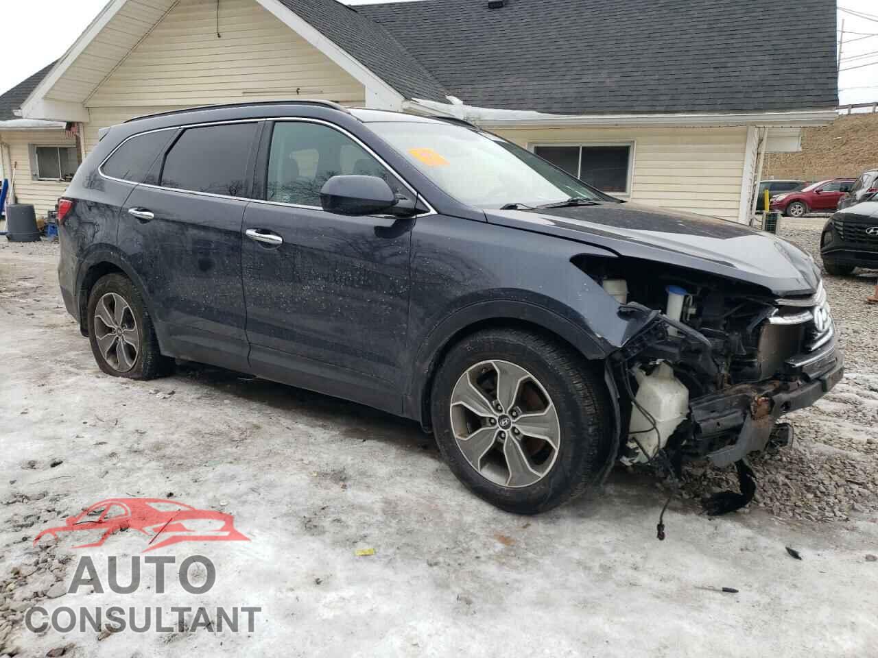 HYUNDAI SANTA FE 2014 - KM8SM4HF2EU080426