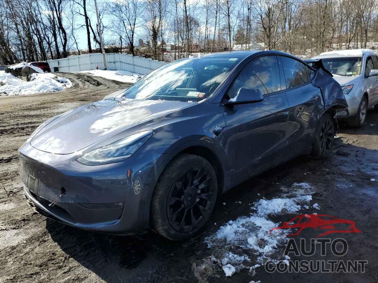 TESLA MODEL Y 2022 - 7SAYGAEE8NF430007