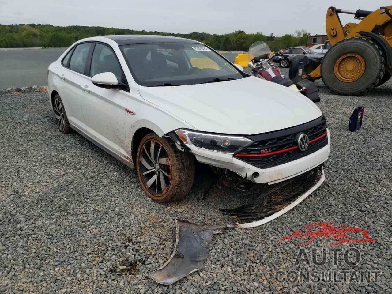 VOLKSWAGEN JETTA 2019 - 3VW5T7BU5KM252622
