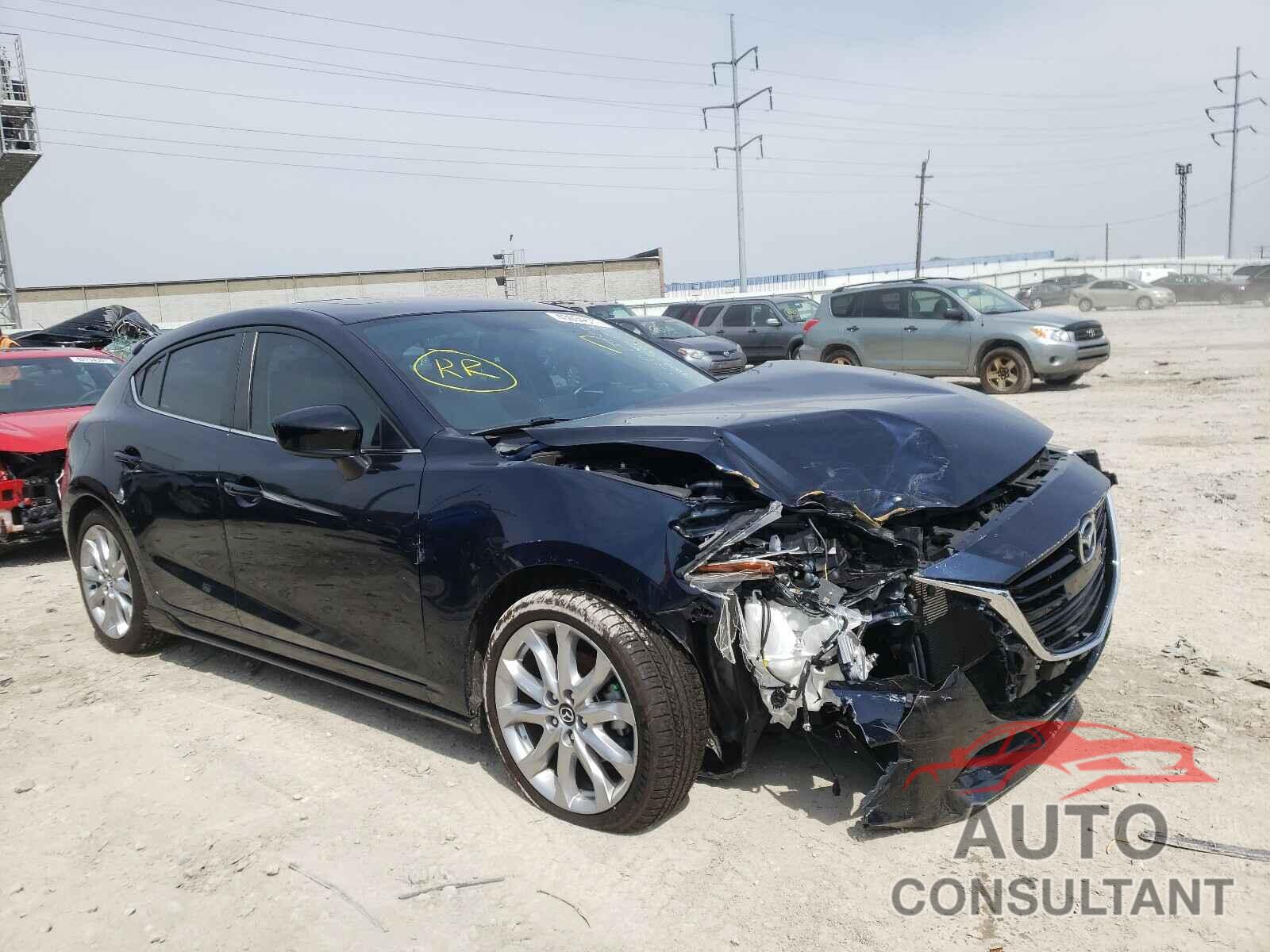 MAZDA 3 2016 - JM1BM1N30G1355406