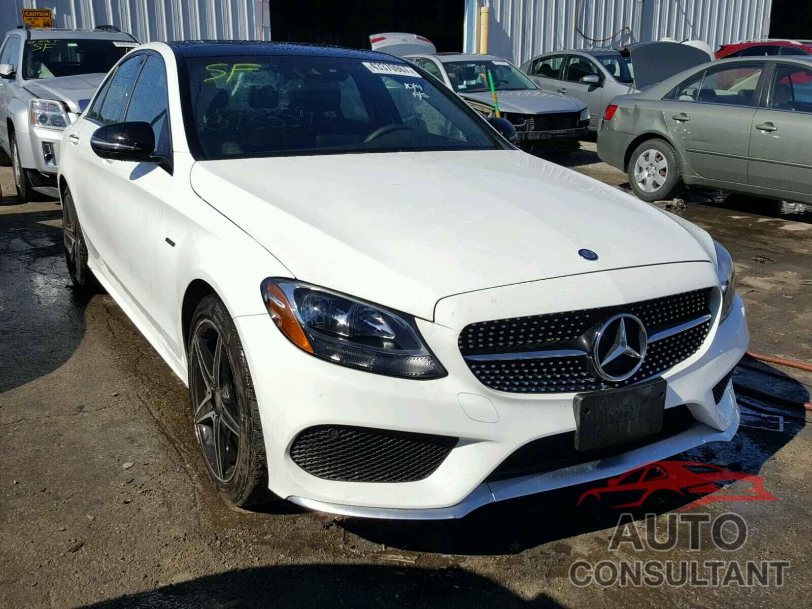 MERCEDES-BENZ C 450 4MATIC AMG 2016 - 55SWF6EB4GU116768
