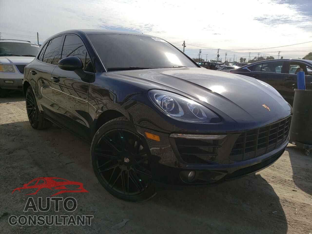 PORSCHE MACAN 2018 - WP1AA2A52JLB17780