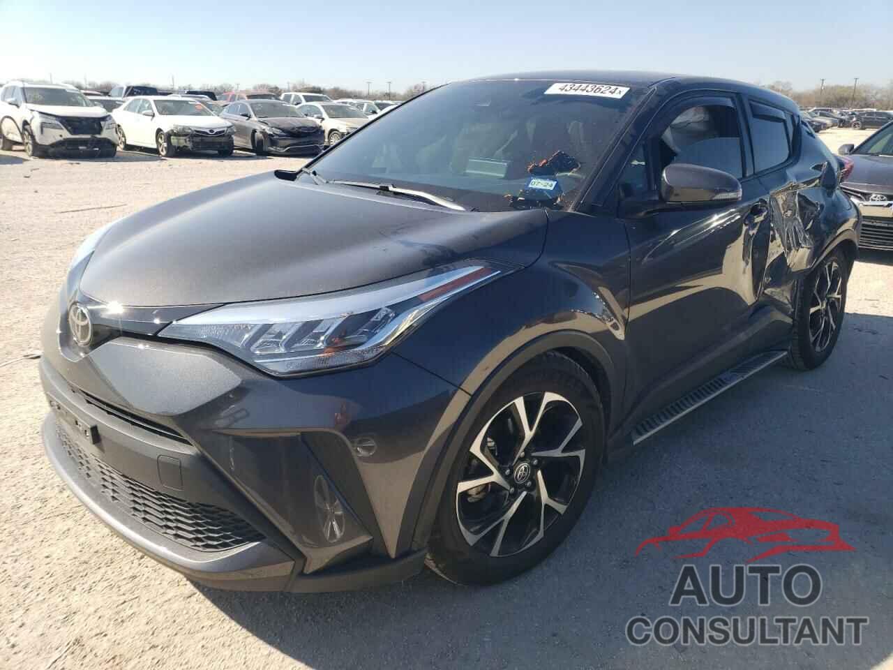 TOYOTA C-HR 2021 - NMTKHMBX4MR137530