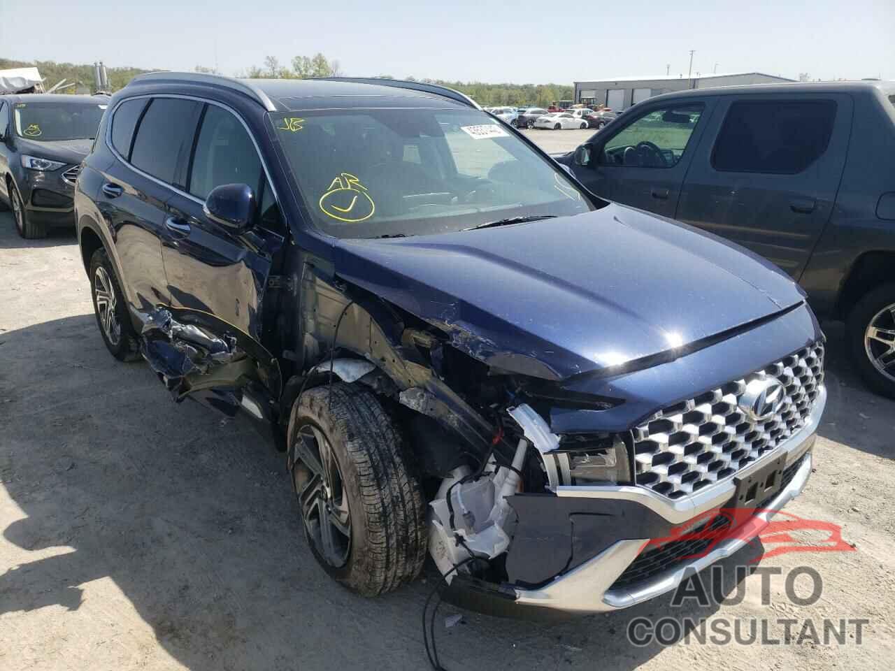 HYUNDAI SANTA FE 2021 - 5NMS3DAJ7MH350410