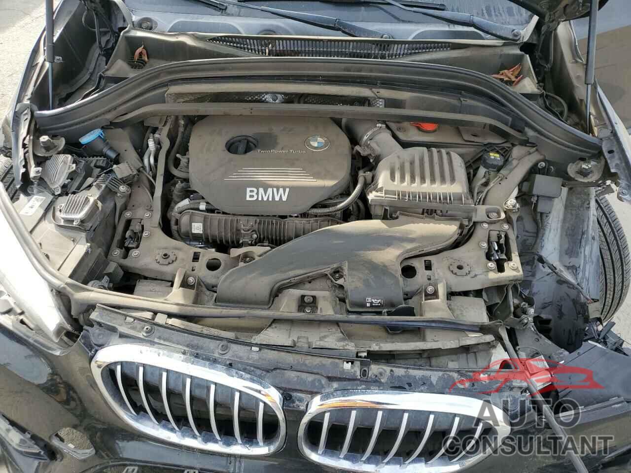BMW X1 2016 - WBXHT3C39GP883828