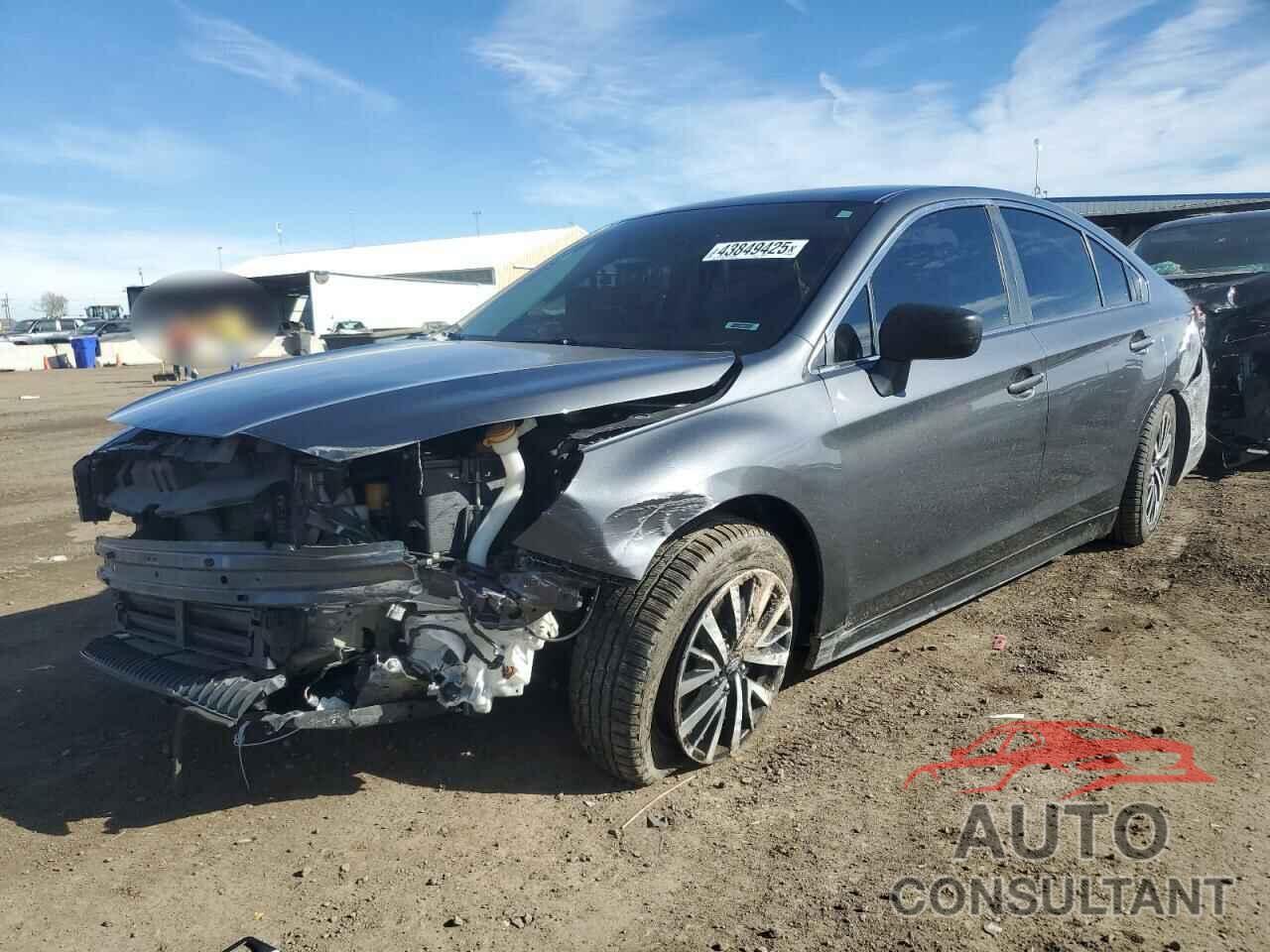 SUBARU LEGACY 2018 - 4S3BNAB65J3008967