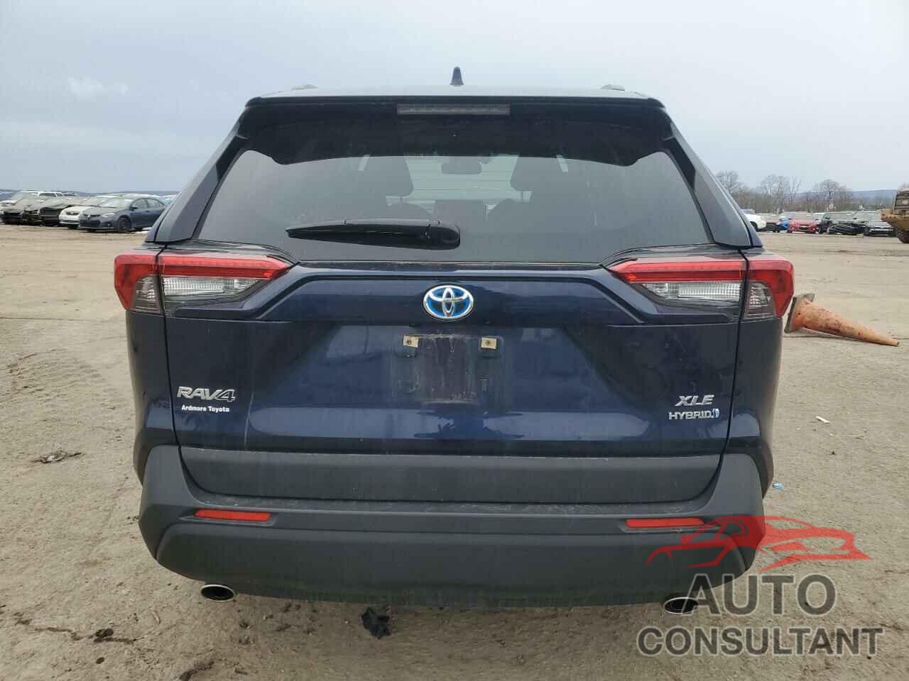 TOYOTA RAV4 2021 - JTMRWRFV5MD128469