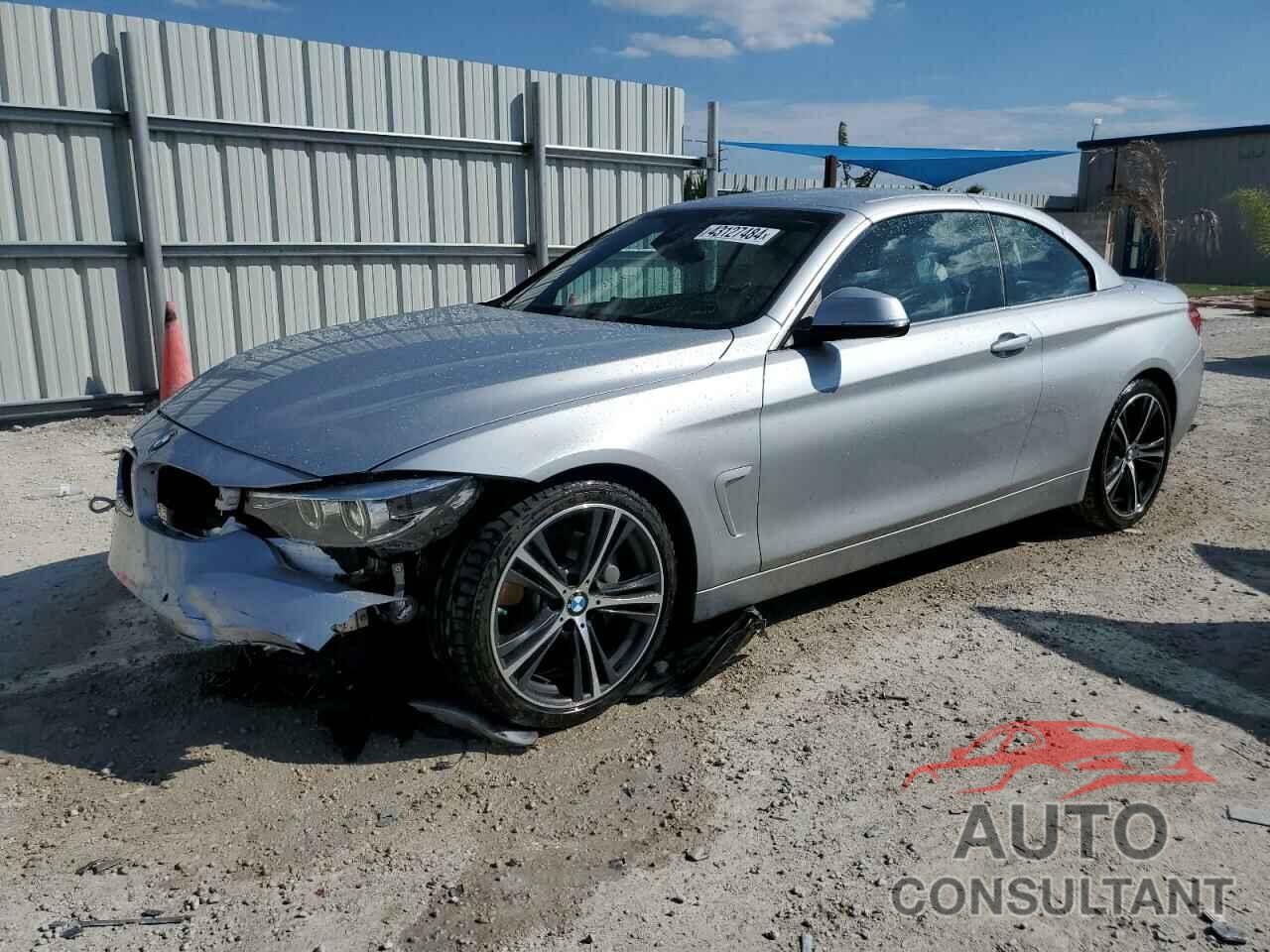 BMW 4 SERIES 2019 - WBA4Z5C5XKEE17269