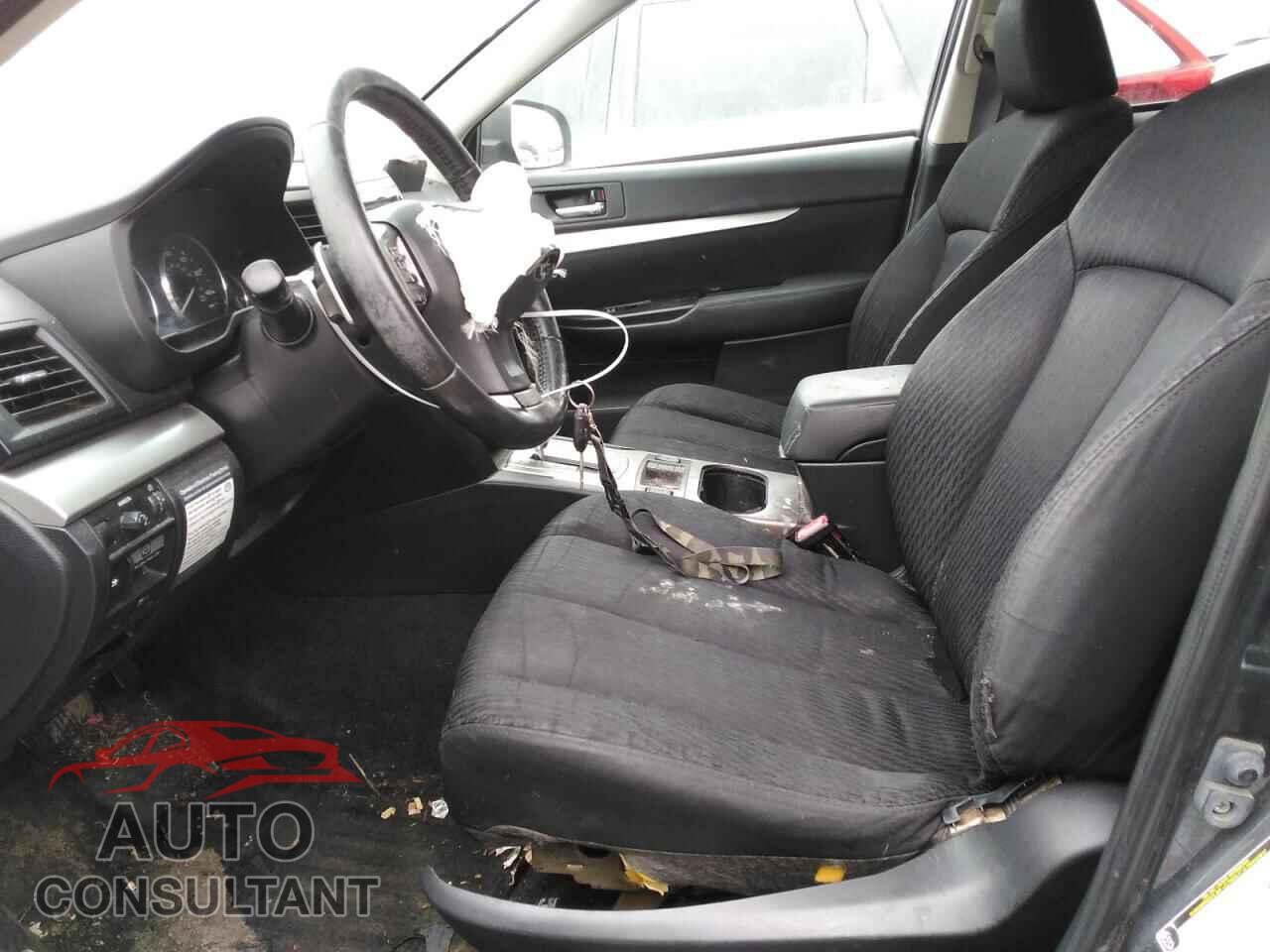 SUBARU OUTBACK 2012 - 4S4BRCCC0C3233073