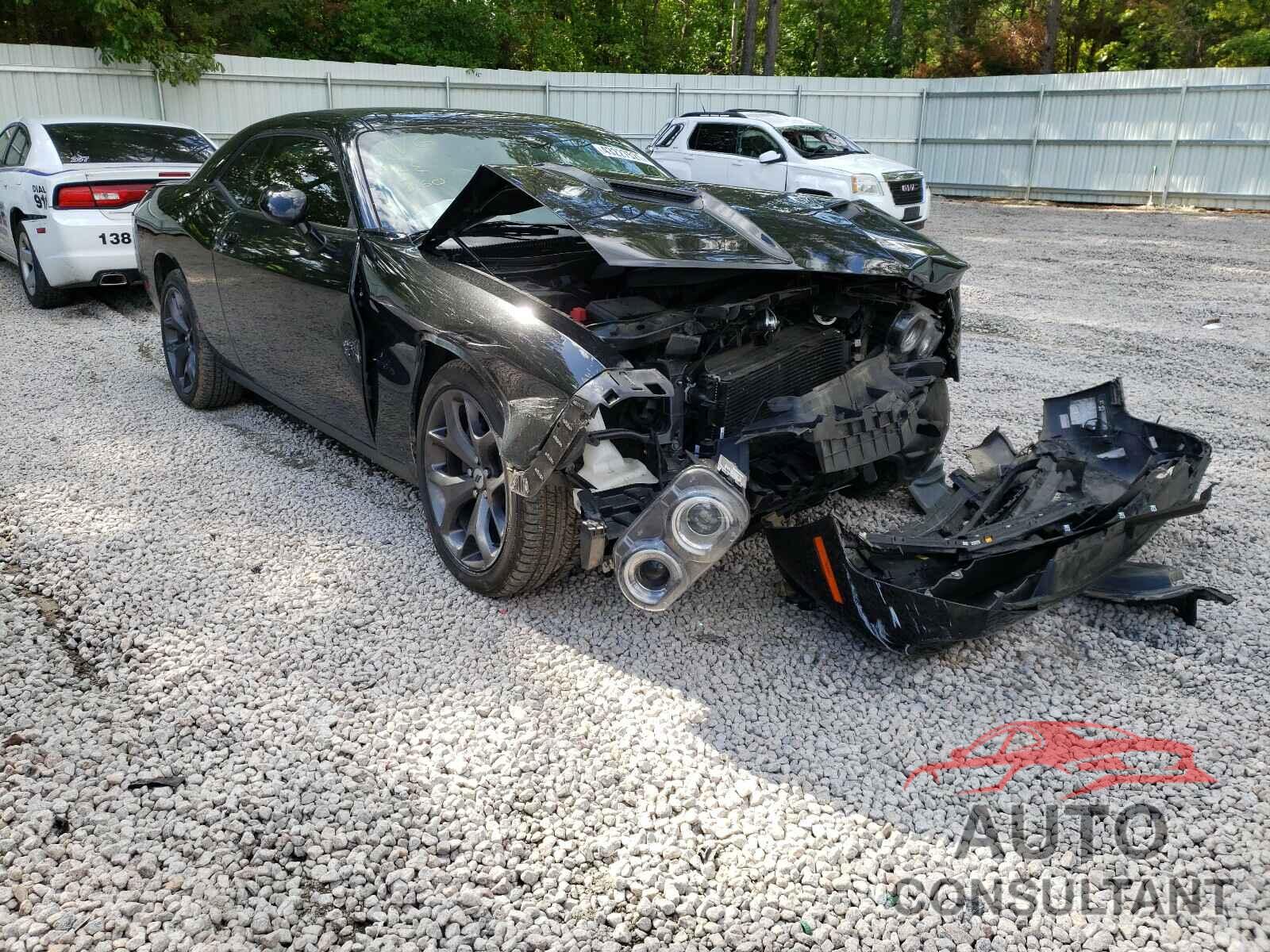 DODGE CHALLENGER 2019 - 2C3CDZAG7KH724160