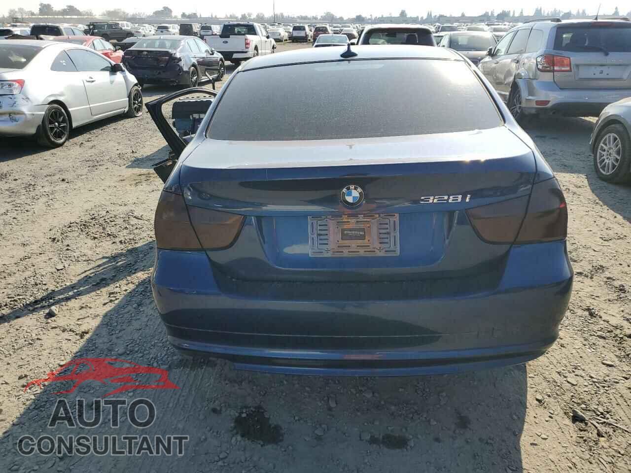 BMW 3 SERIES 2011 - WBAPK7C52BF085932
