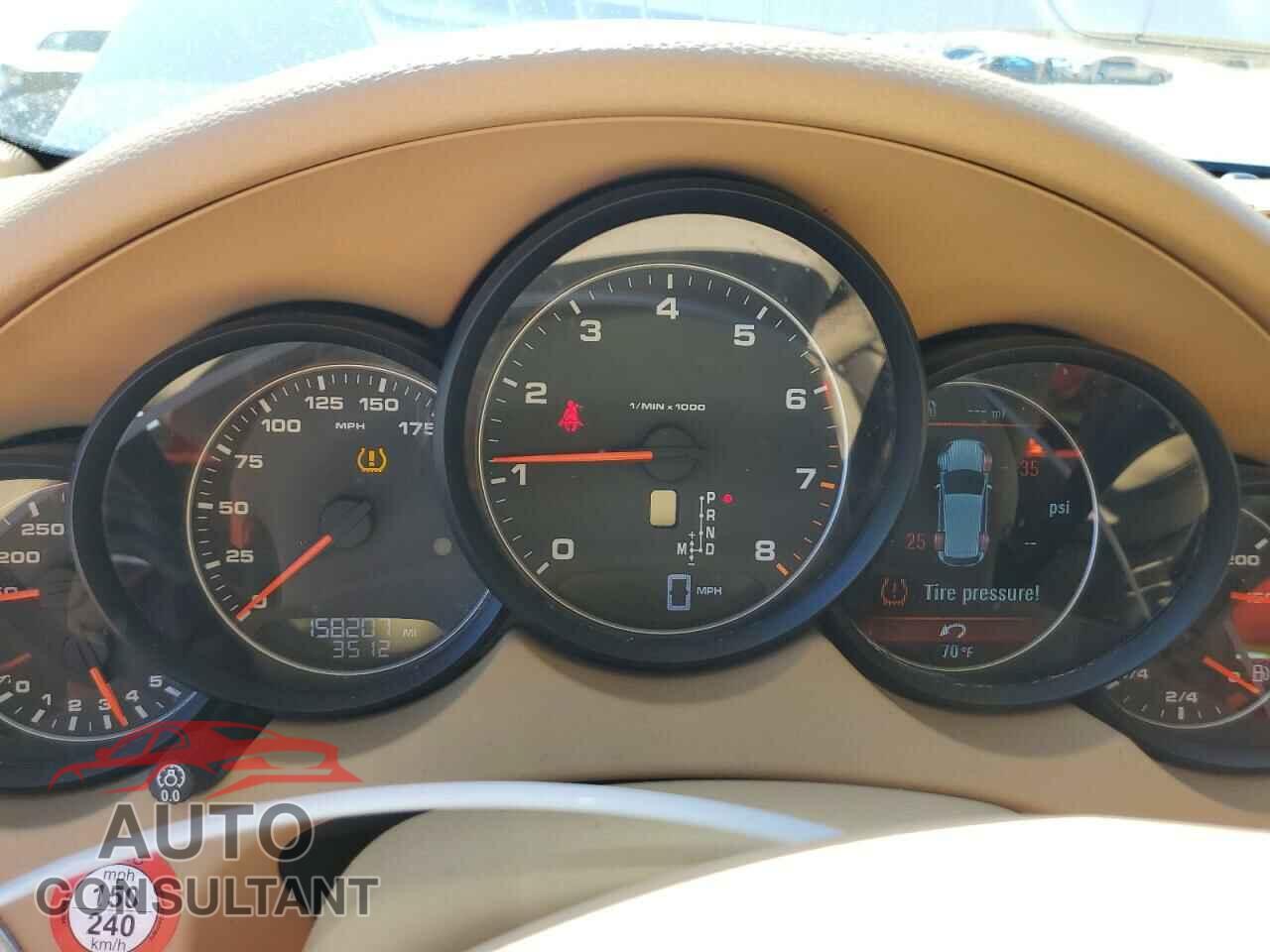 PORSCHE CAYENNE 2014 - WP1AA2A20ELA96522