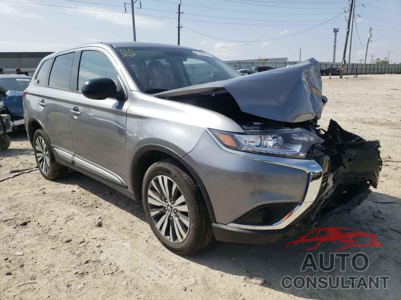 MITSUBISHI OUTLANDER 2020 - JA4AZ3A35LZ018377