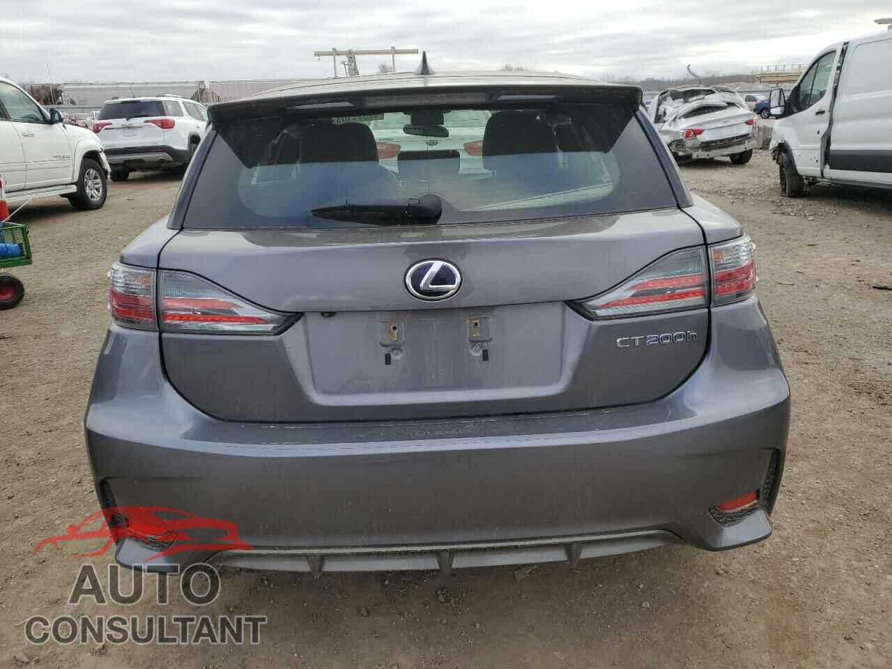 LEXUS CT 200 2014 - JTHKD5BH2E2181979