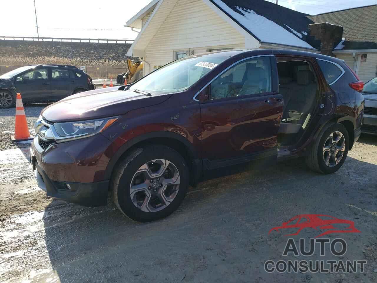 HONDA CRV 2017 - 2HKRW2H83HH606077