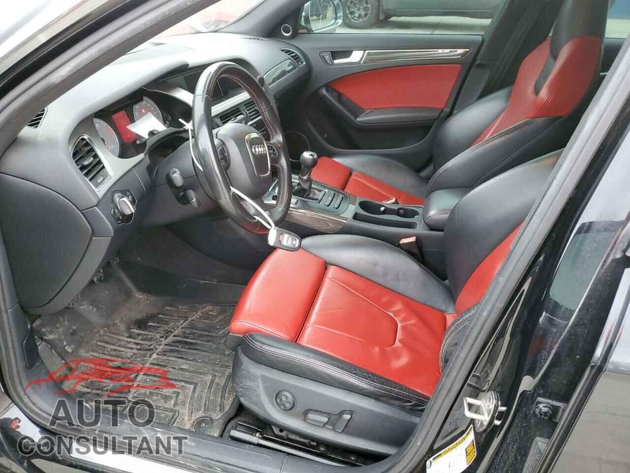 AUDI S4/RS4 2011 - WAUDGAFL8BA109692