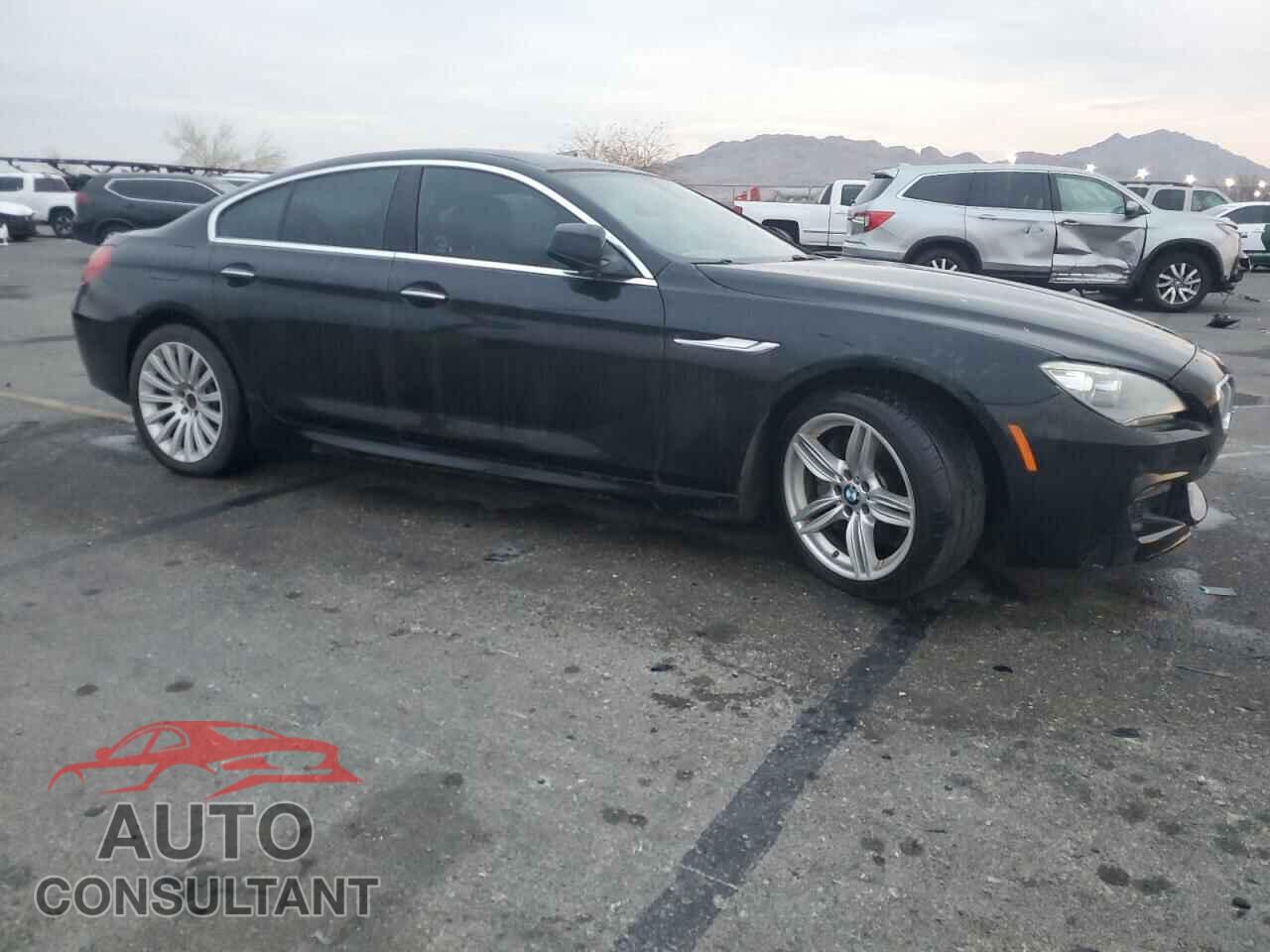 BMW 6 SERIES 2013 - WBA6B2C50DD128323